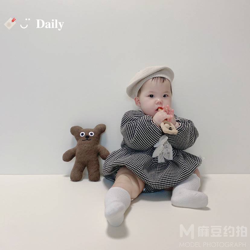 儿童摄影模特