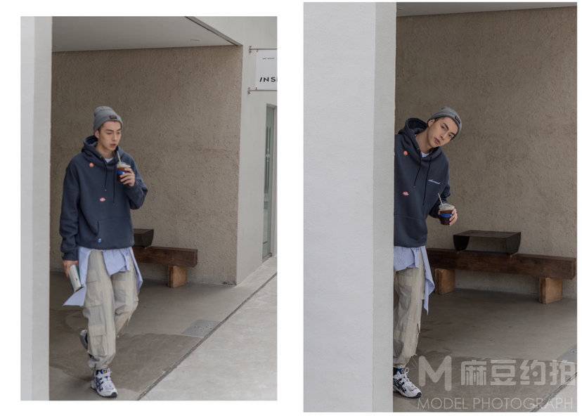 商务模特