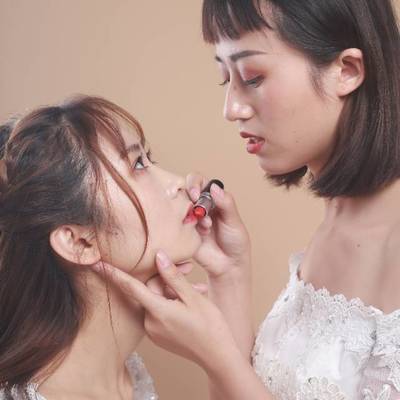 妆容模特