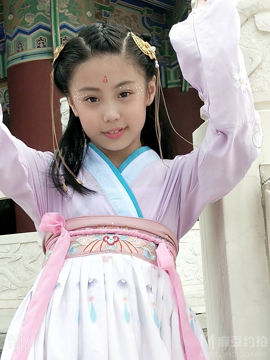 少女模特