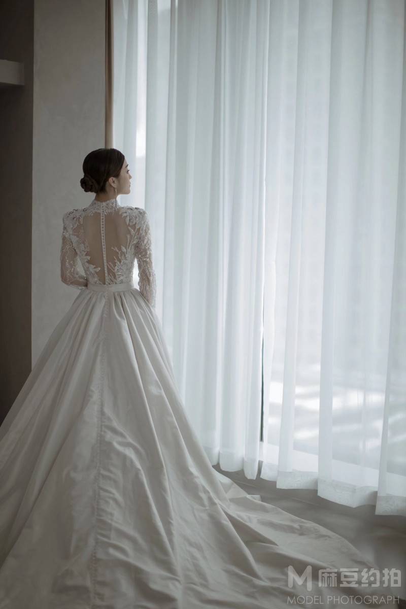 婚礼模特