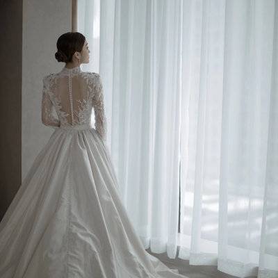 婚礼模特