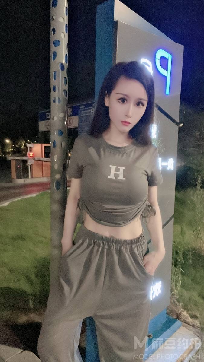 情侣模特