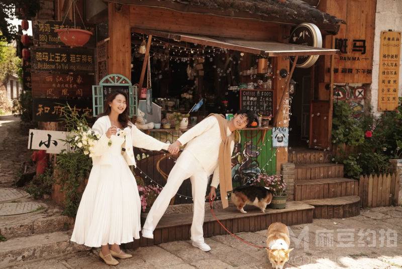 婚礼模特