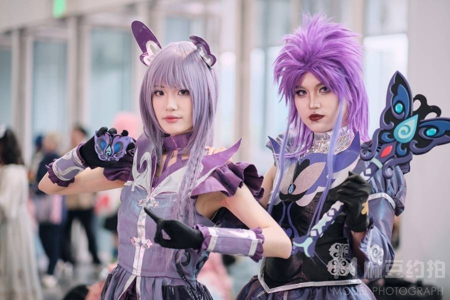 cosplay模特