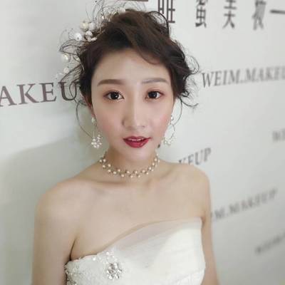 妆容模特