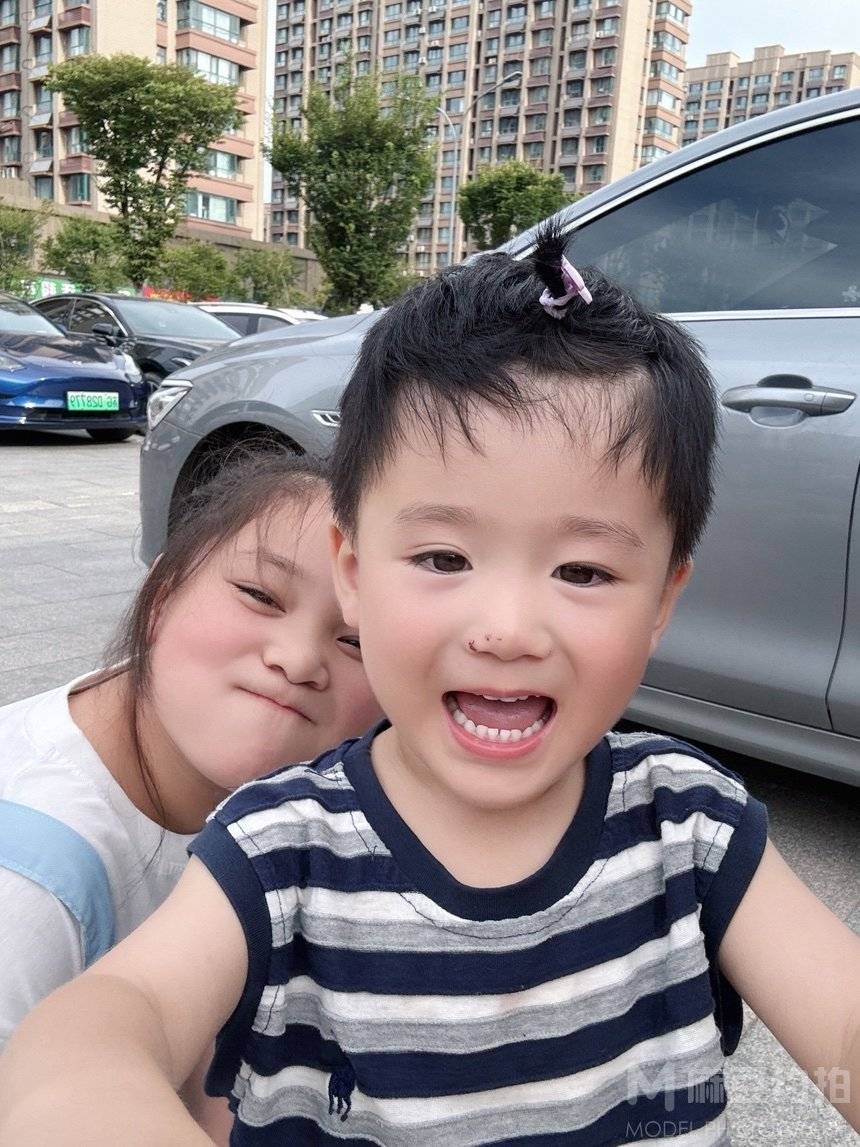 儿童摄影模特