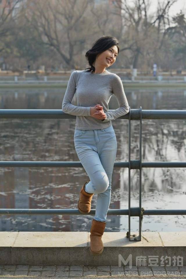 清新模特
