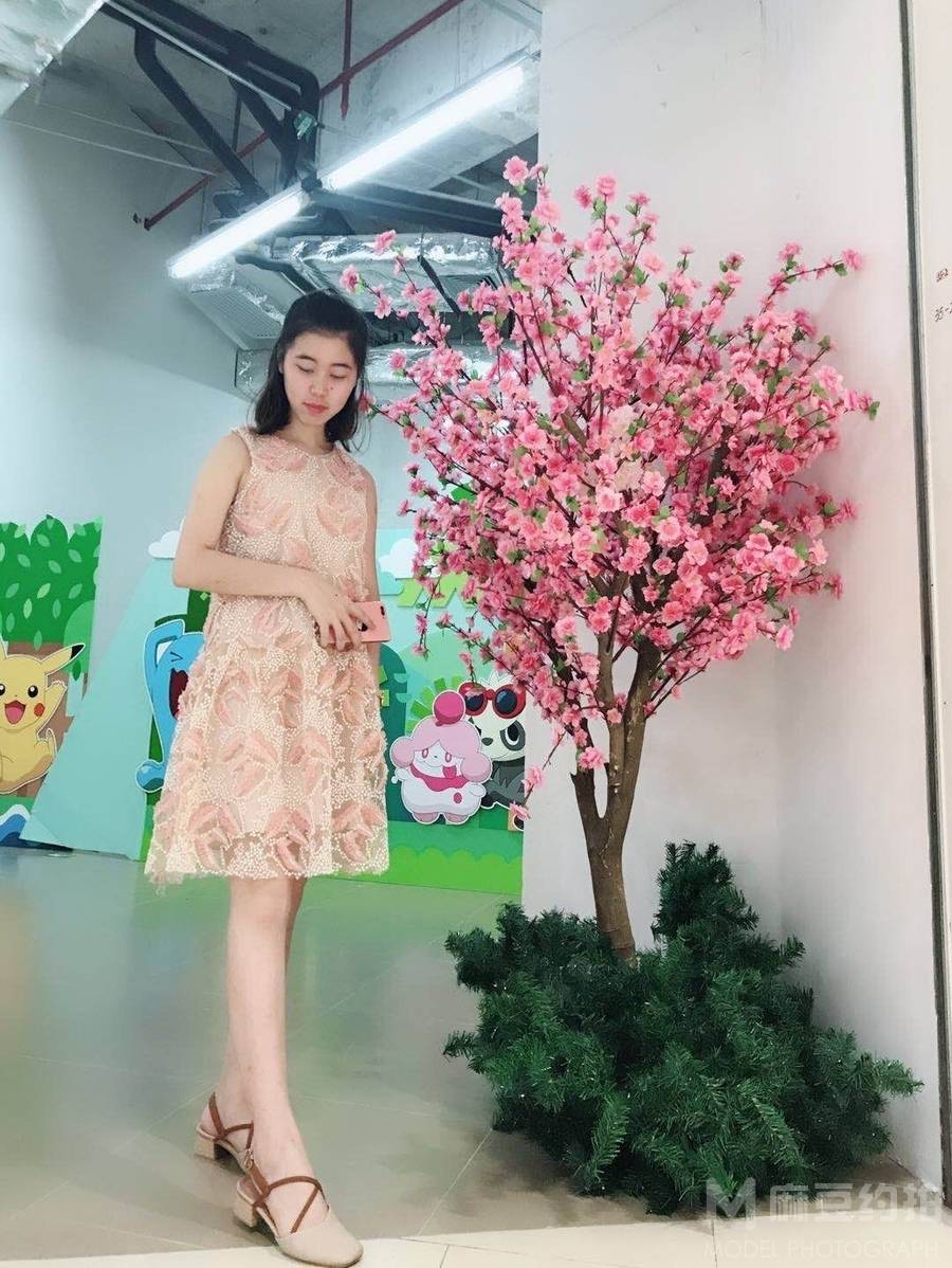 森系模特