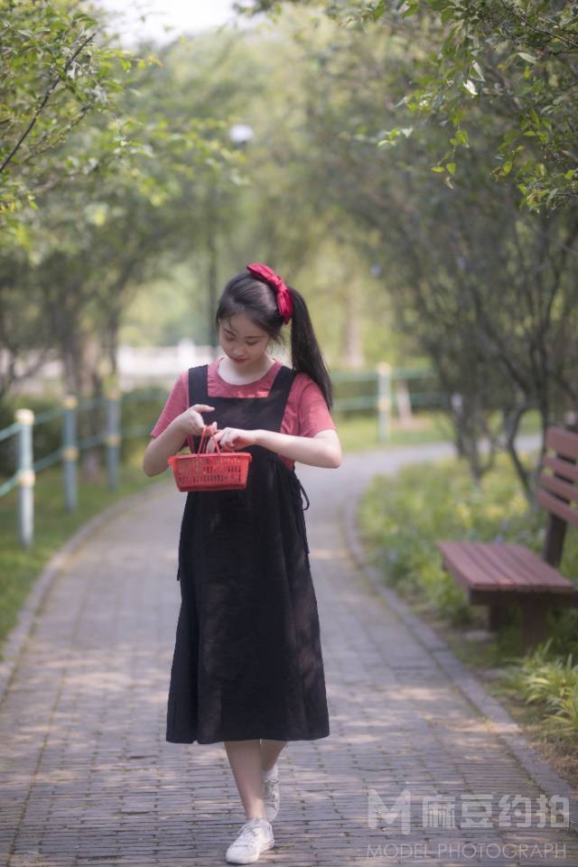校园模特