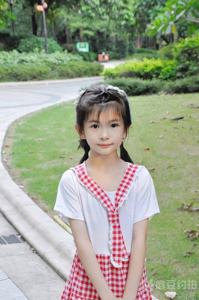 儿童摄影模特