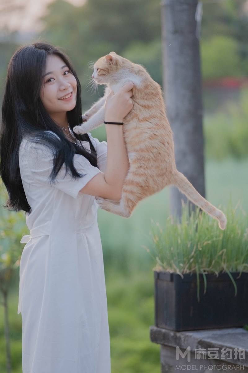 旗袍模特