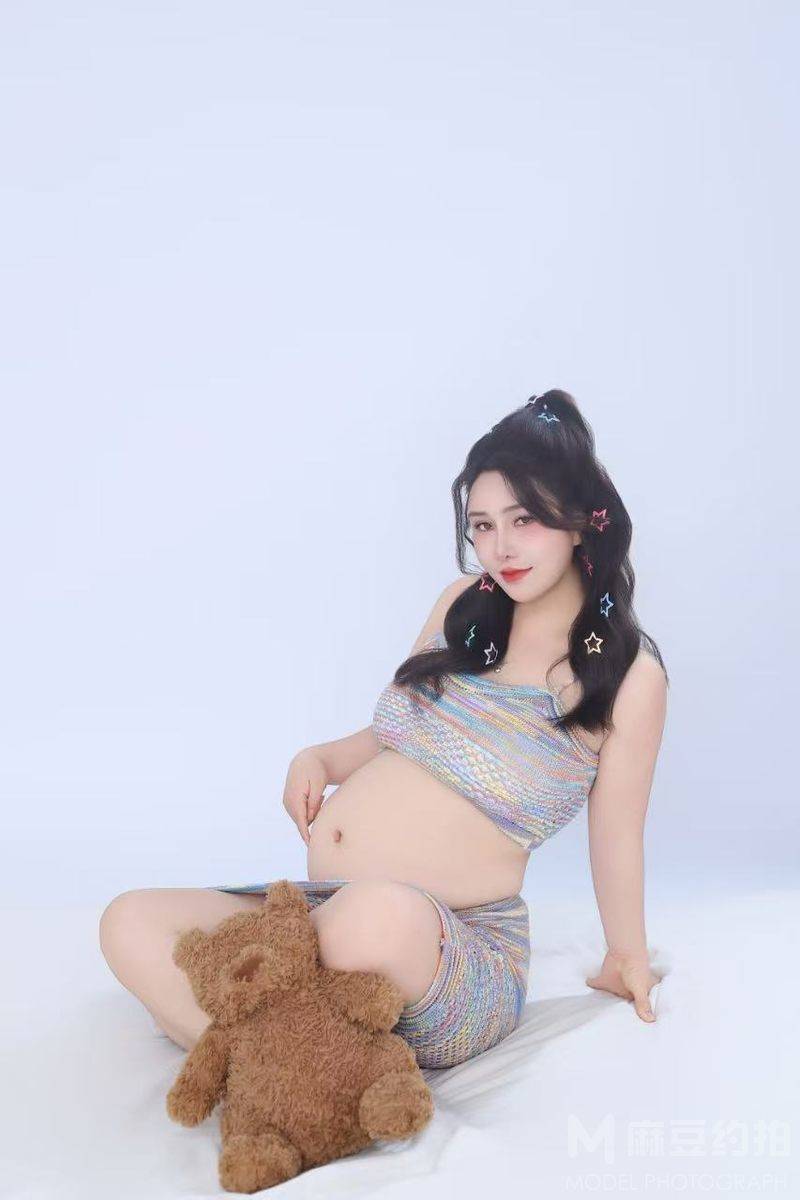 孕照模特