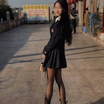 旗袍模特