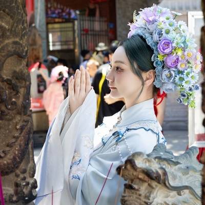 民国模特