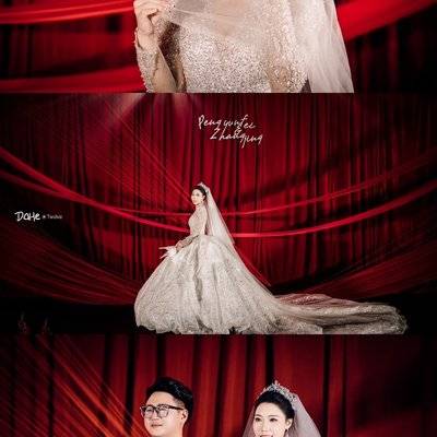 婚礼模特