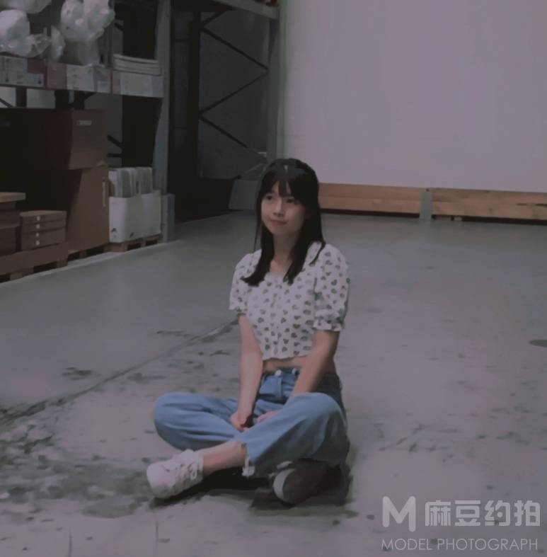 韩系模特
