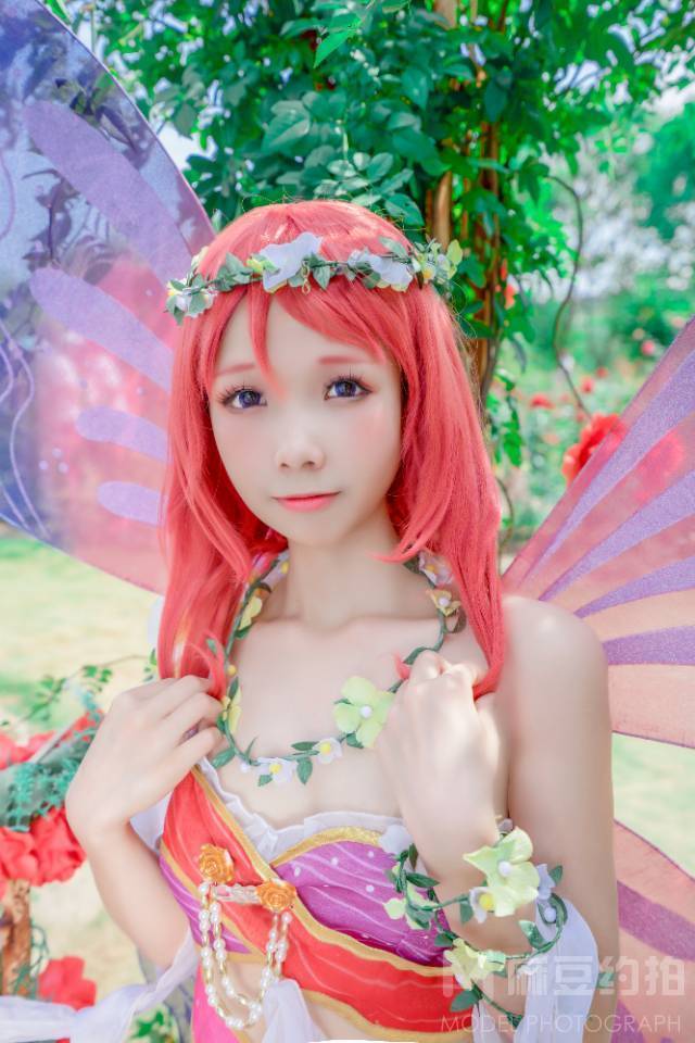 cosplay模特