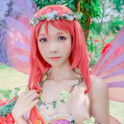 cosplay模特