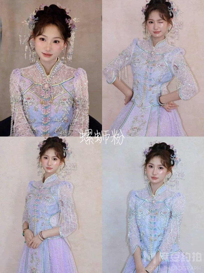 妆容模特