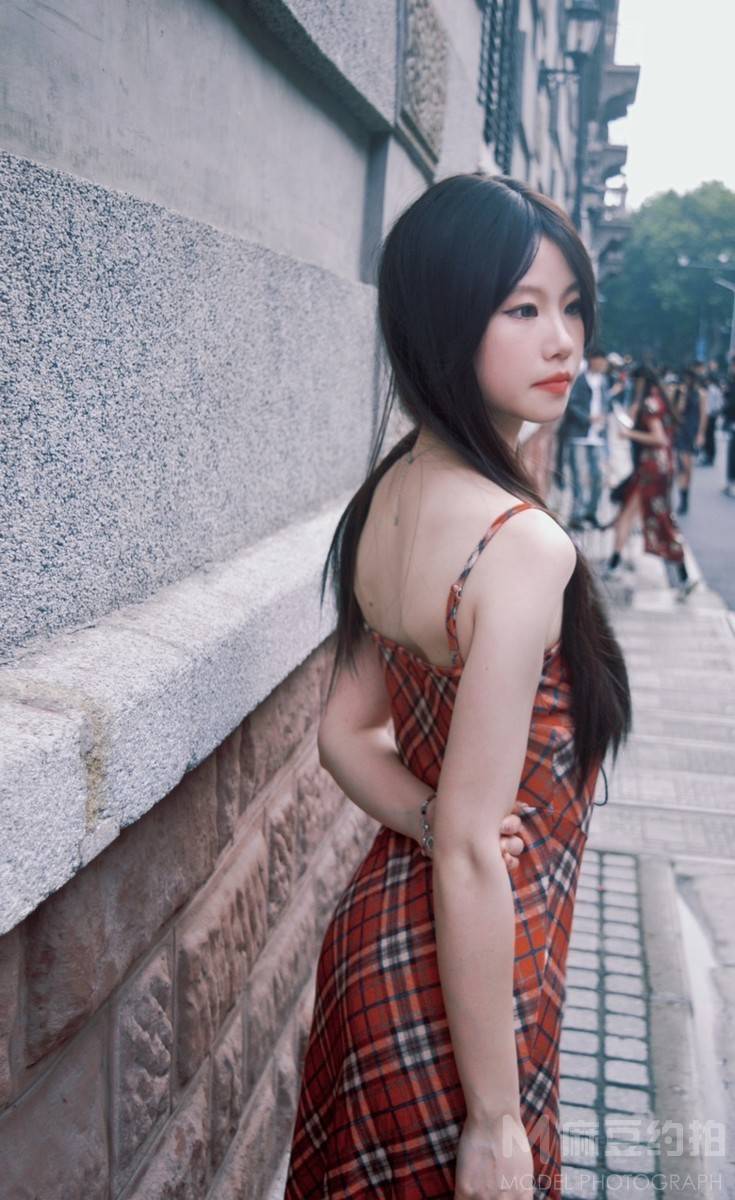 胶片模特