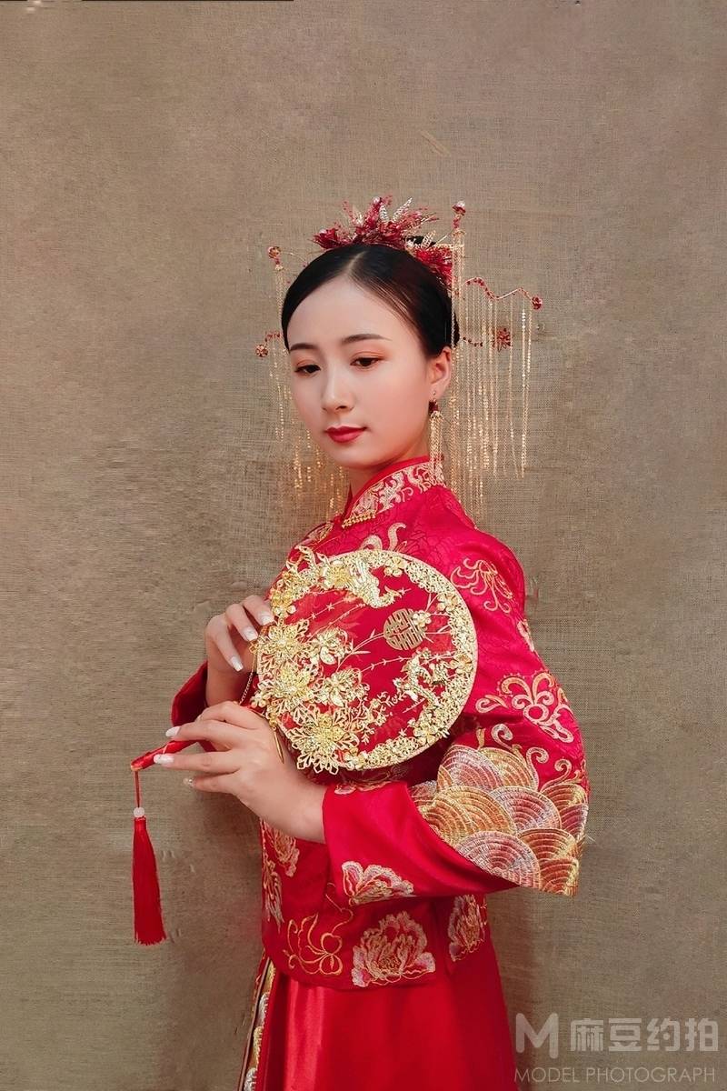 婚礼模特