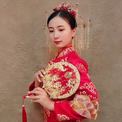 婚礼模特