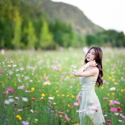 韩系模特