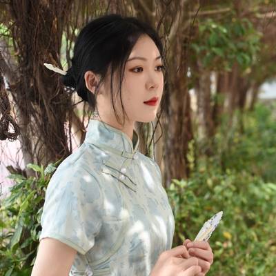 森系模特