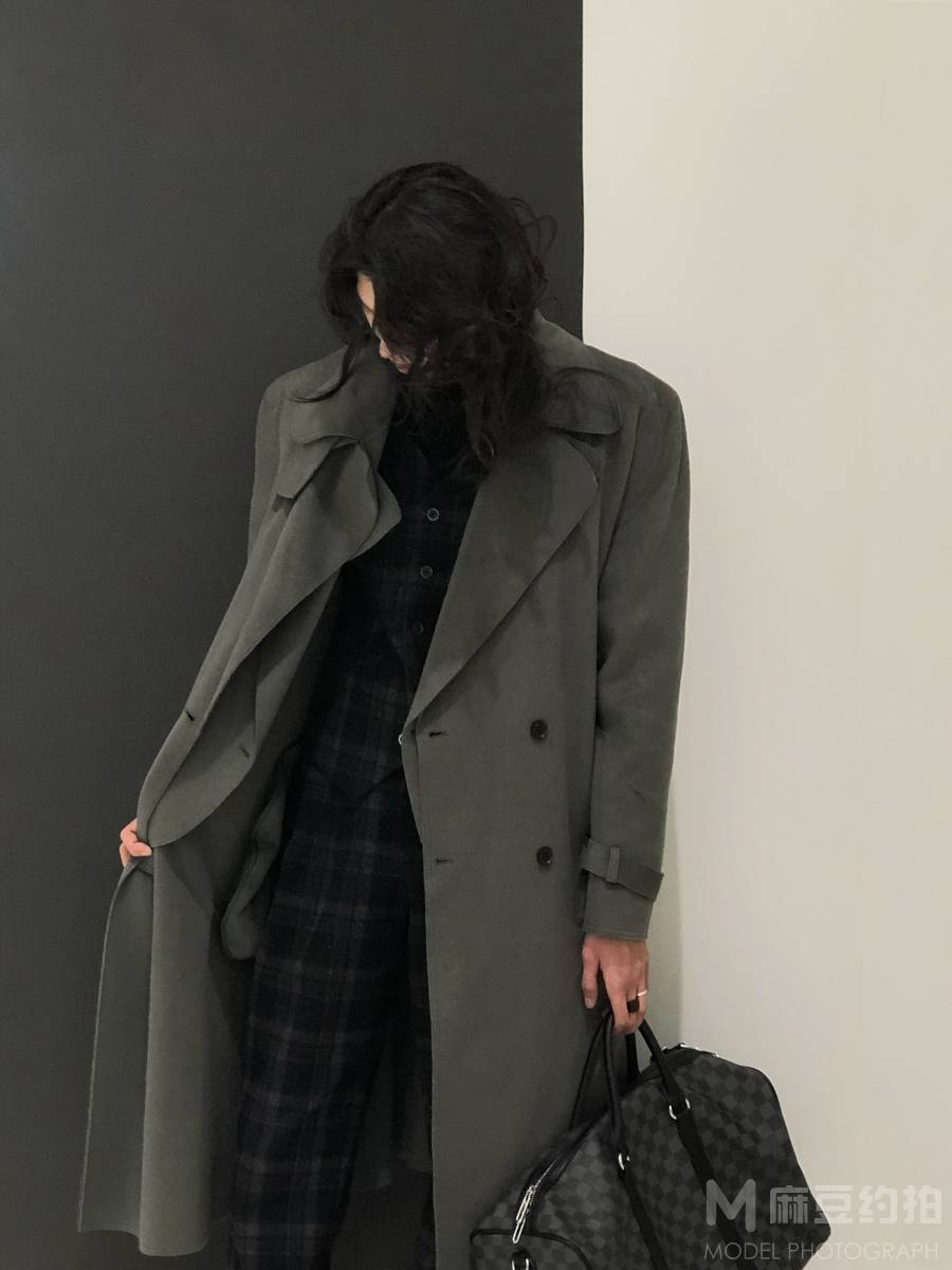 商务模特