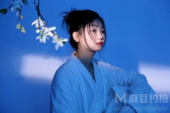 民国模特