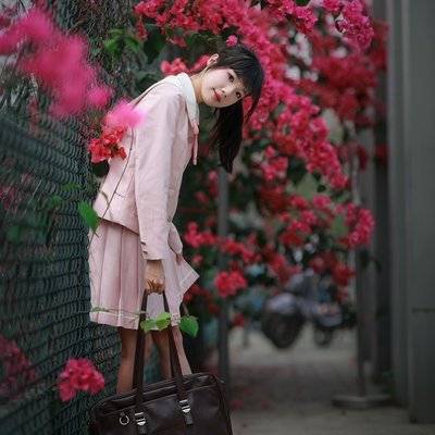 清新模特