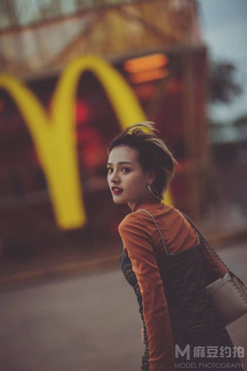 欧美模特