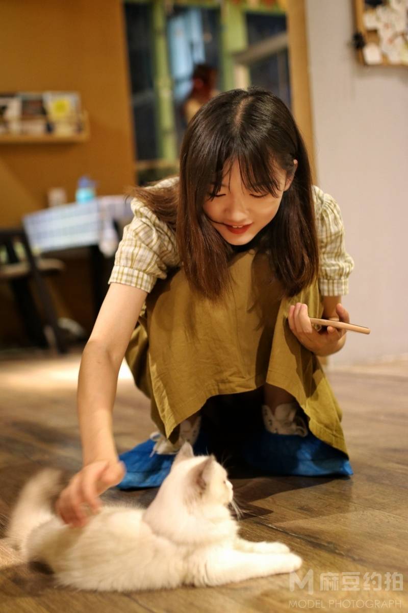 少女模特