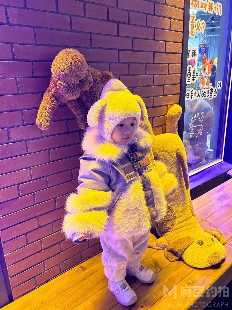 儿童摄影模特
