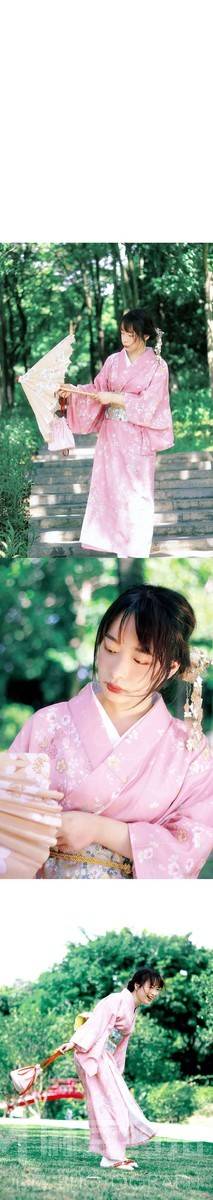 和服模特