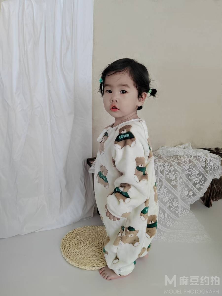儿童摄影模特