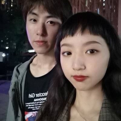 情侣模特