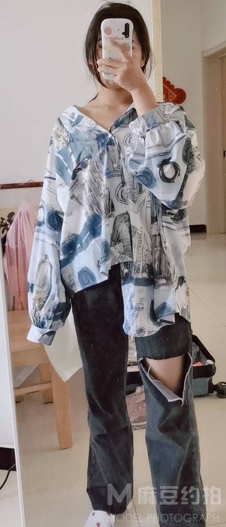 森系模特