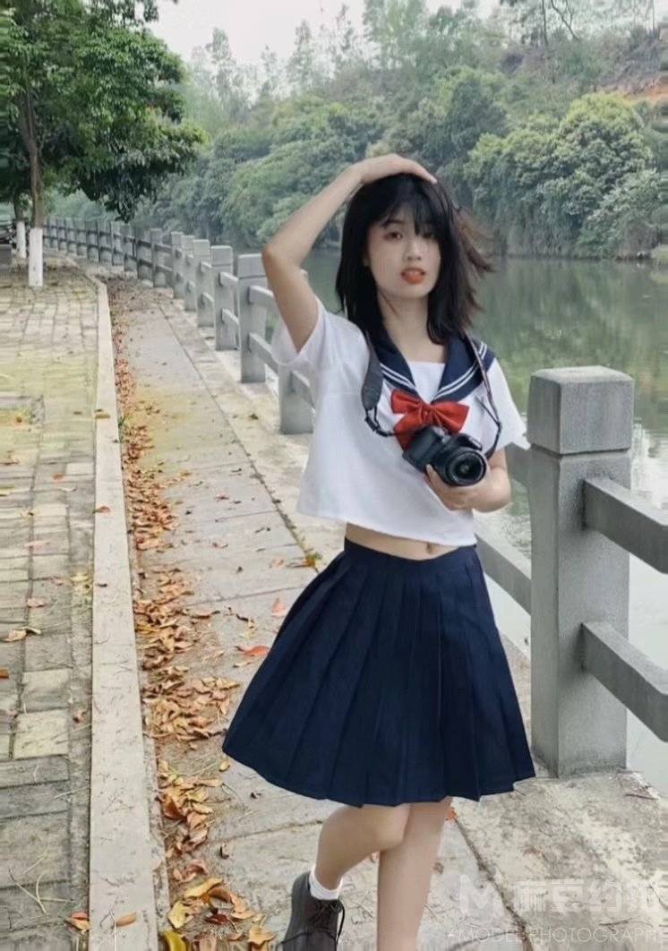 校园模特