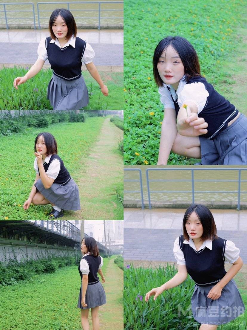 森系模特