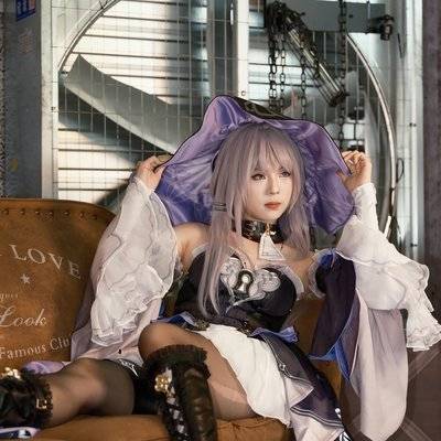 cosplay模特