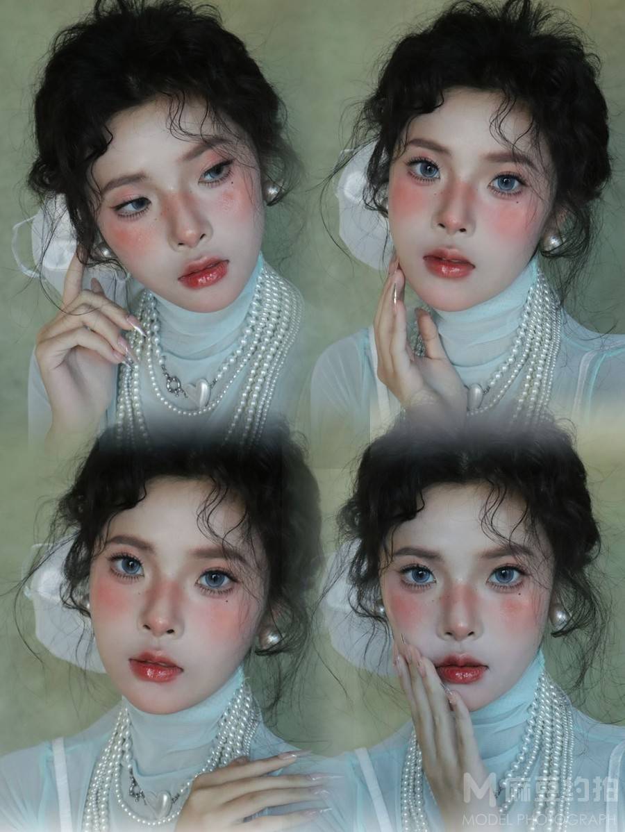 妆容模特