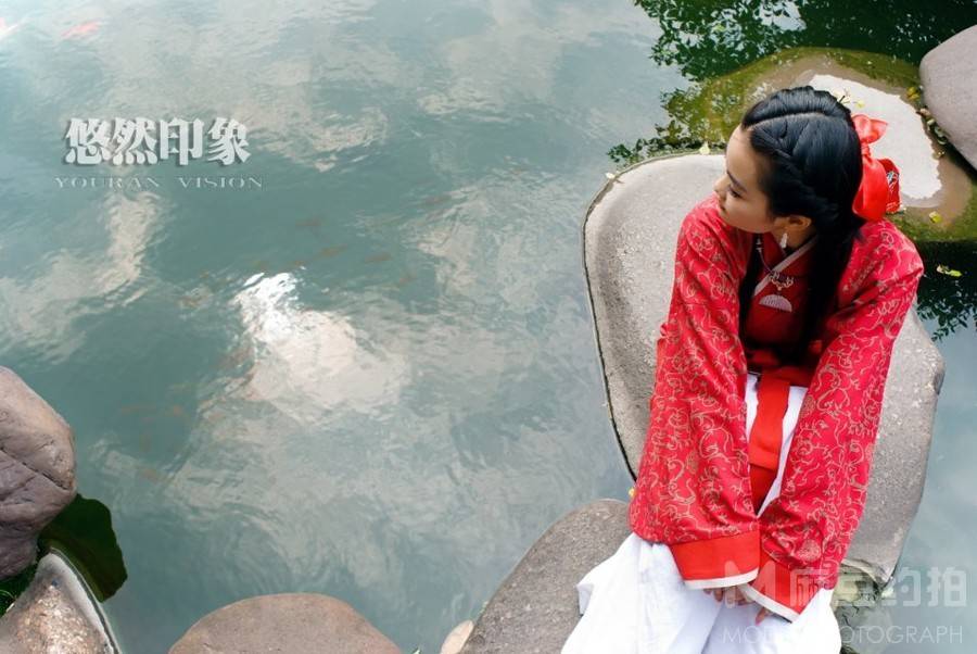 汉服模特
