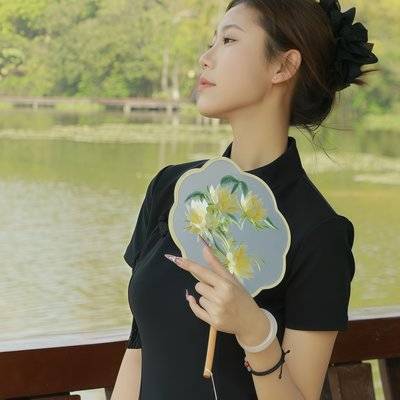旗袍模特