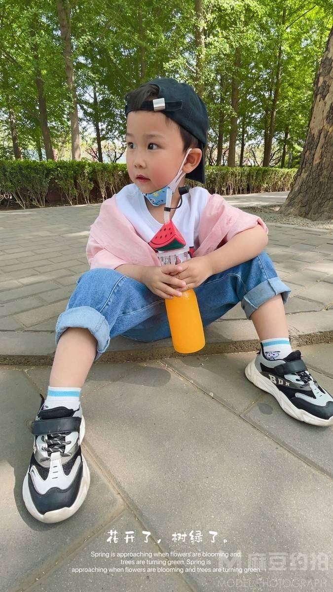 儿童摄影模特
