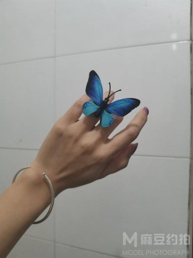 商务模特