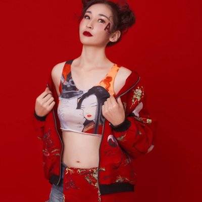 时尚模特