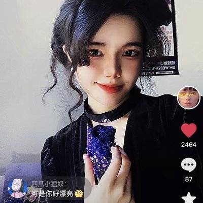 复古模特
