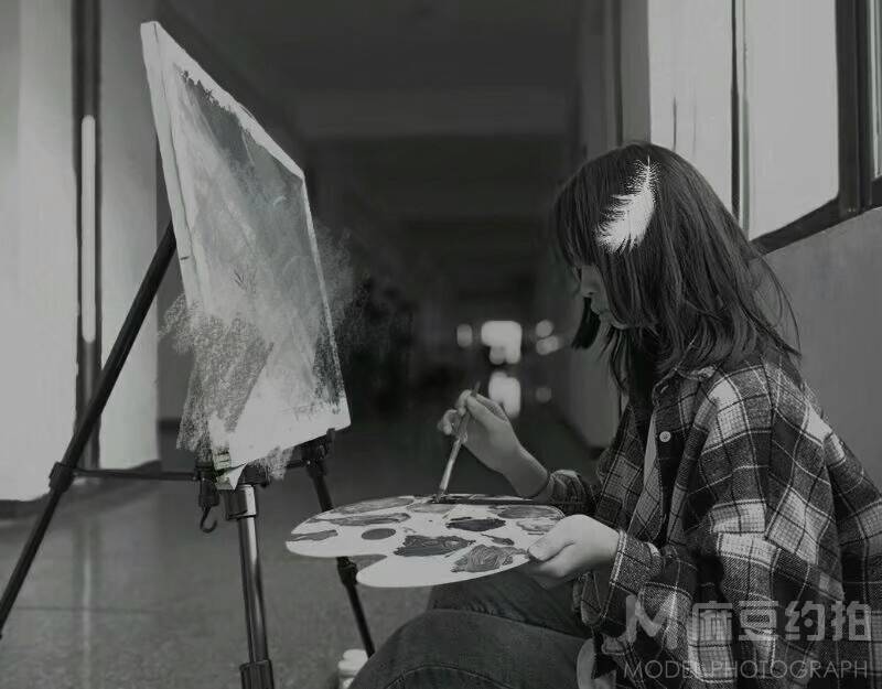 韩系模特